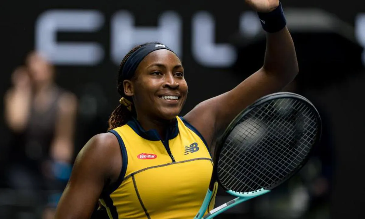 Coco Gauff maintains her lead in the WTA Olympic Games race, even as