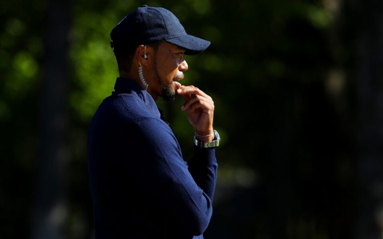 tiger woods