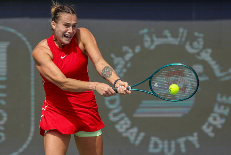 Aryna Sabalenka