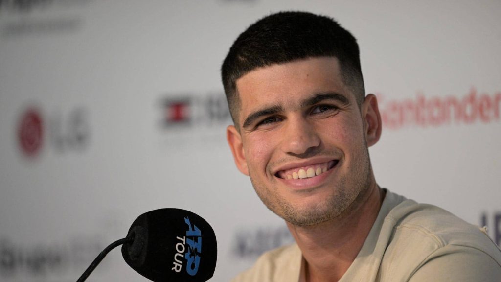 Carlos alcaraz