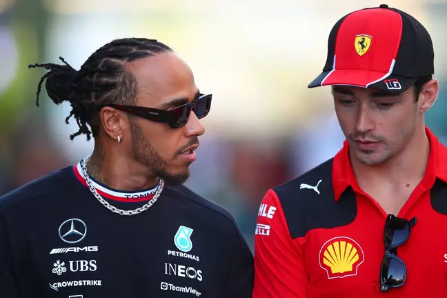 Charles Leclerc lewis