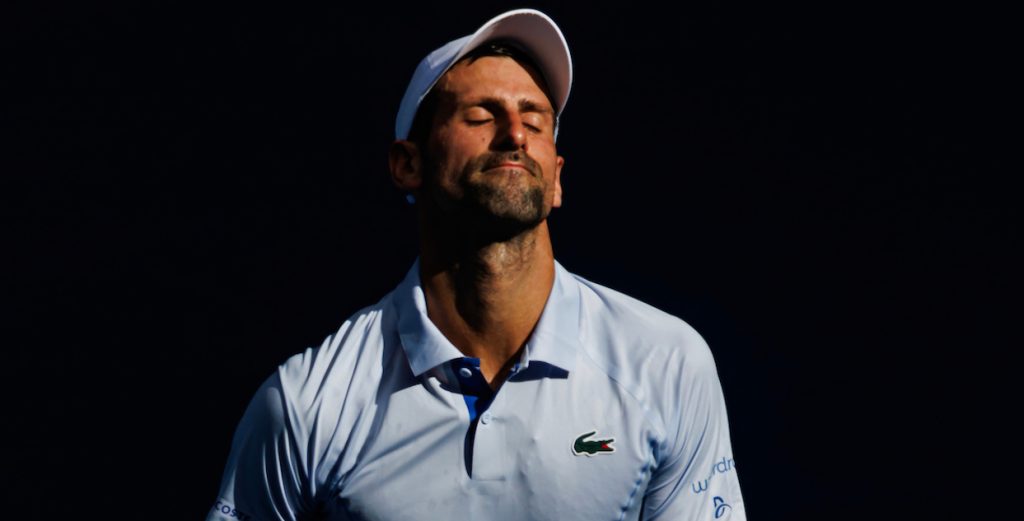 NOVAK DJOKOVIC