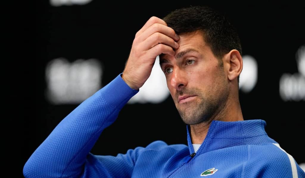 Novak djokovic