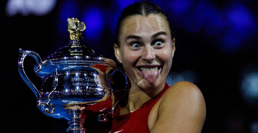Aryna Sabalenka