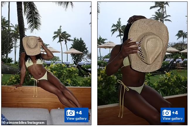 Simone Biles 