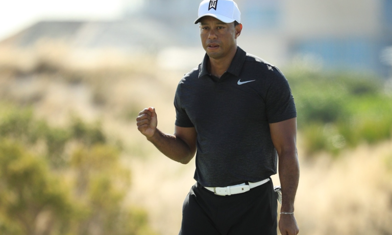 TIGER WOODS