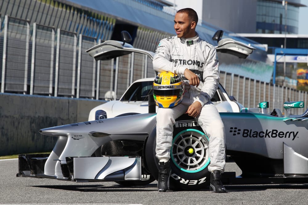Lewis Hamilton 