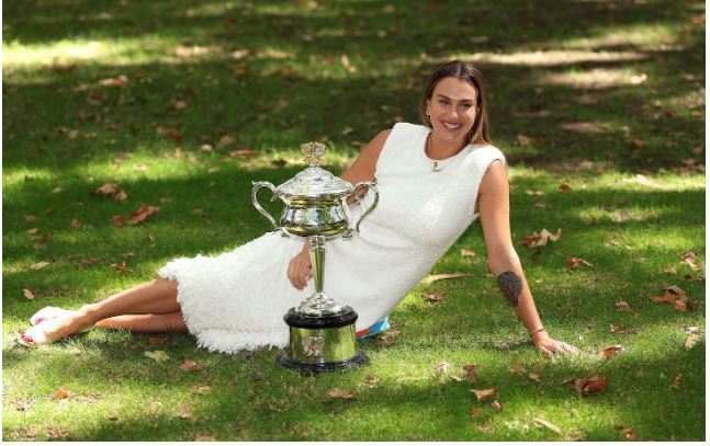 Aryna Sabalenka