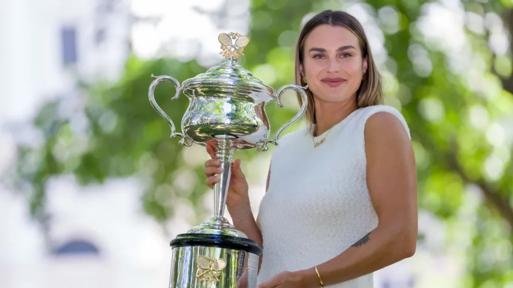 Aryna Sabalenka