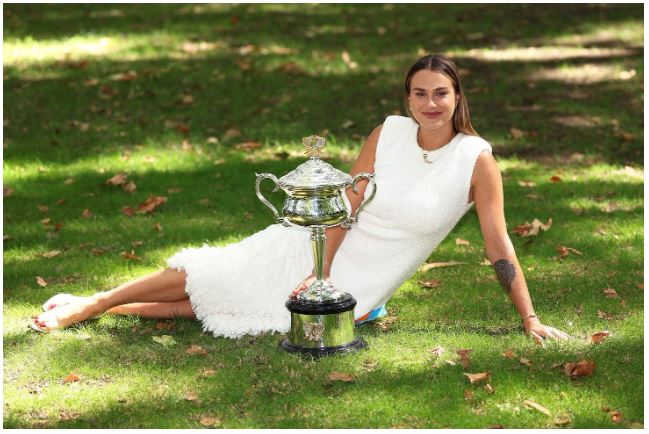 Aryna Sabalenka