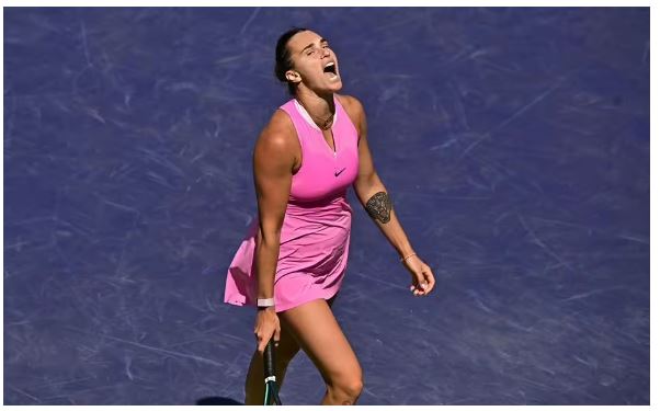 Aryna Sabalenka