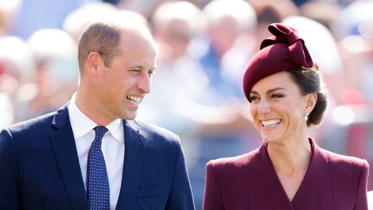 Kate and William