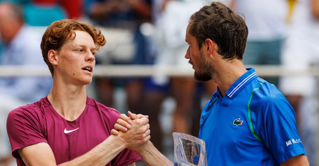 DANIIL MEDVEDEV