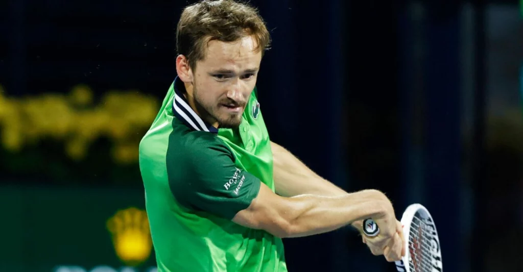 Daniil Medvedev-Dubai