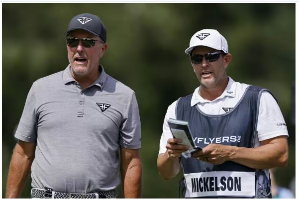 Phil Mickelson