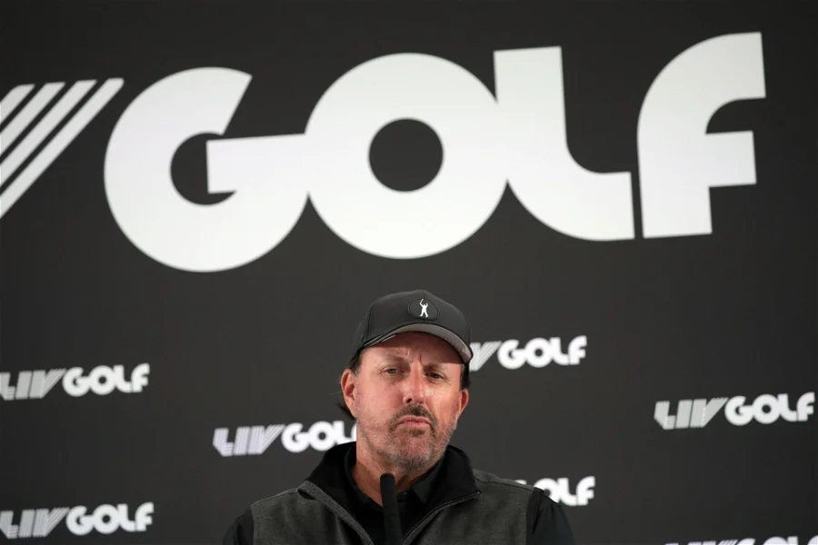 Phil Mickelson