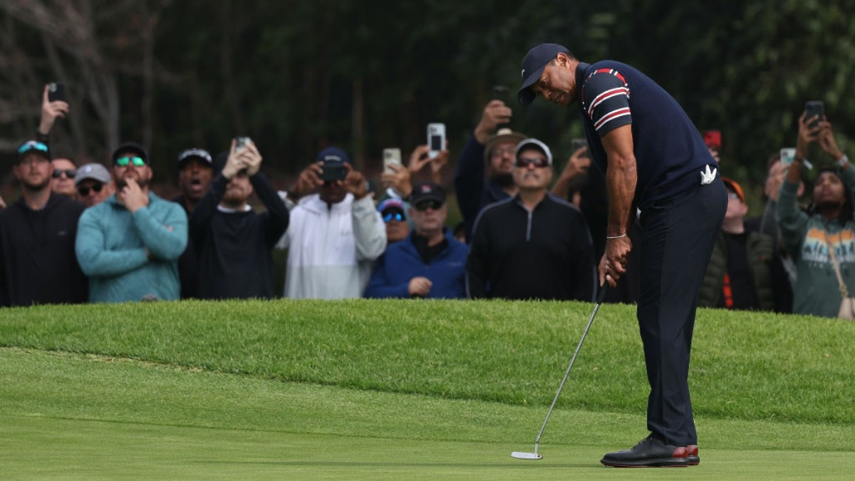 TIGER WOODS