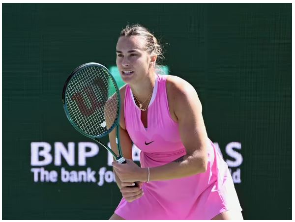 Aryna Sabalenka