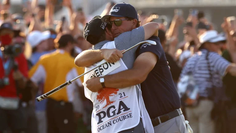 Phil Mickelson