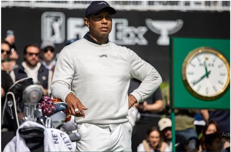 tiger woods