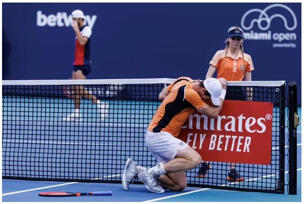 Andy murray