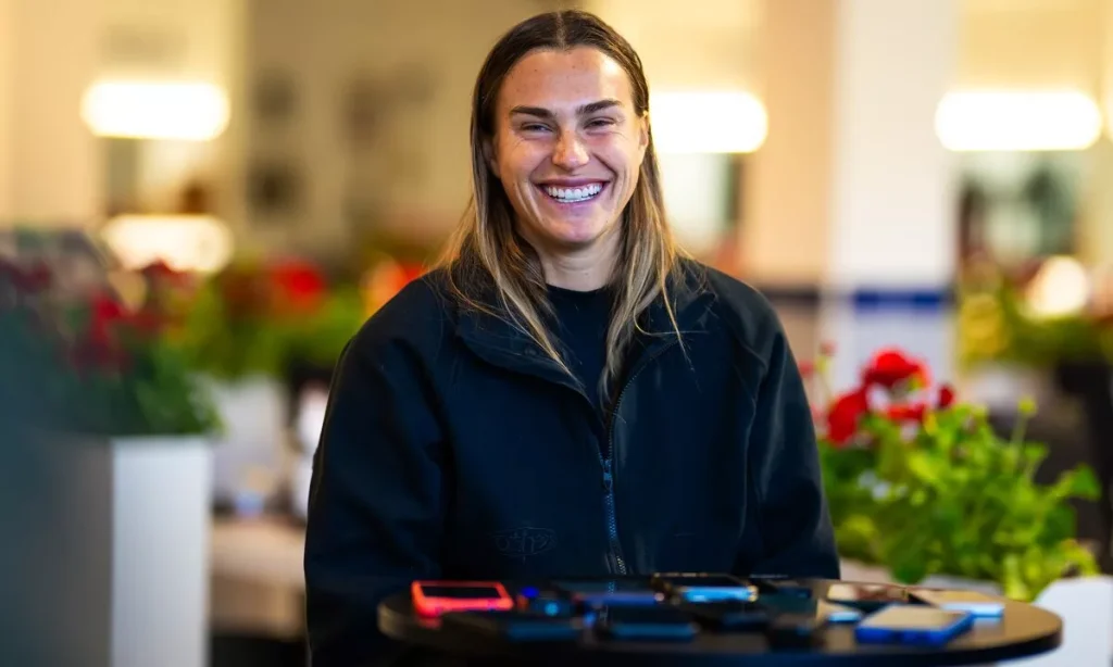 Aryna Sabalenka
