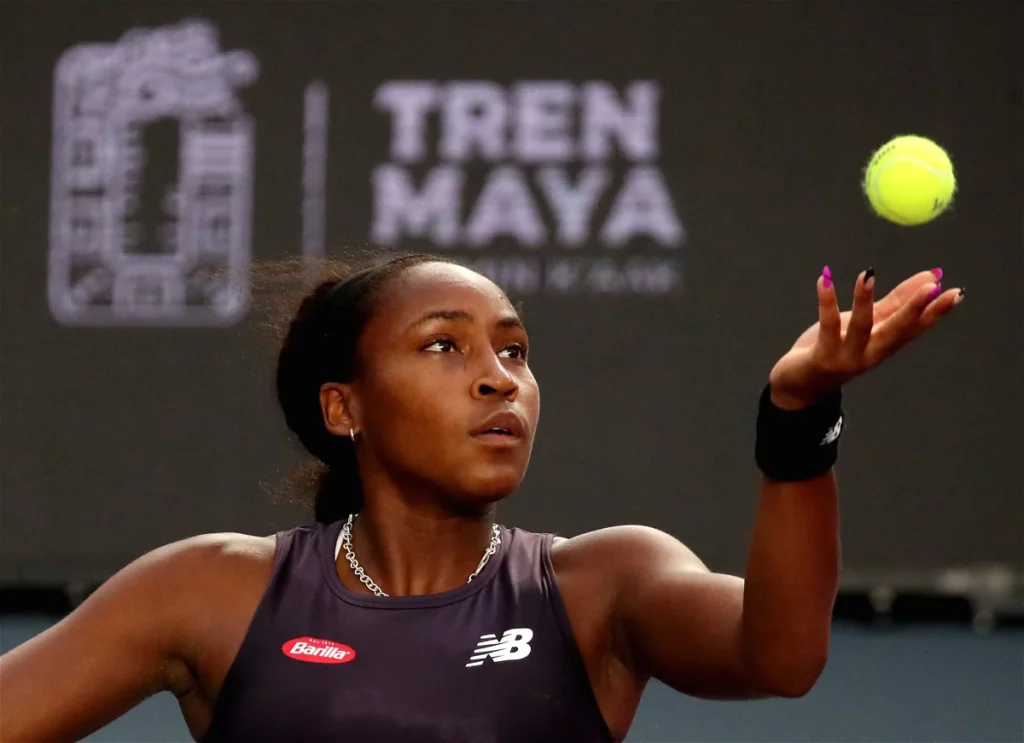 Coco gauff