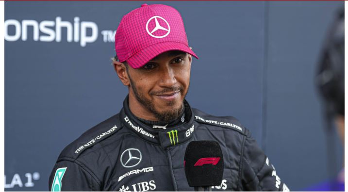 Lewis Hamilton