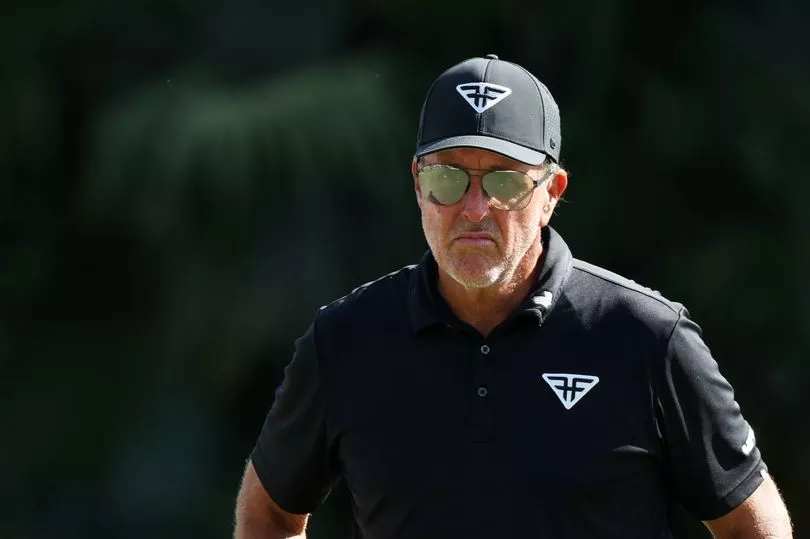 Phil Mickelson