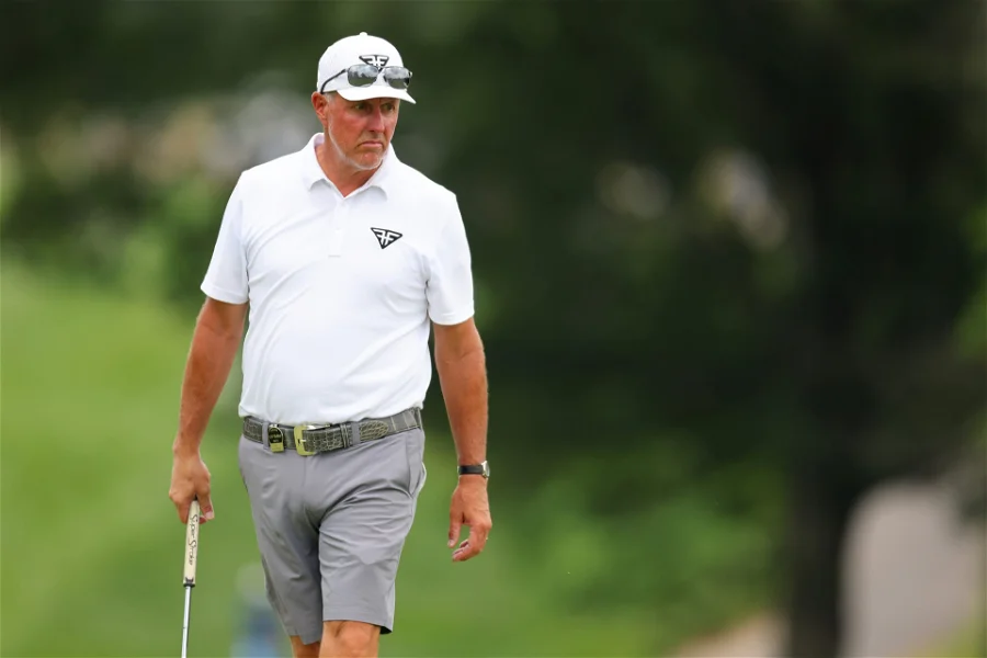 Phil Mickelson