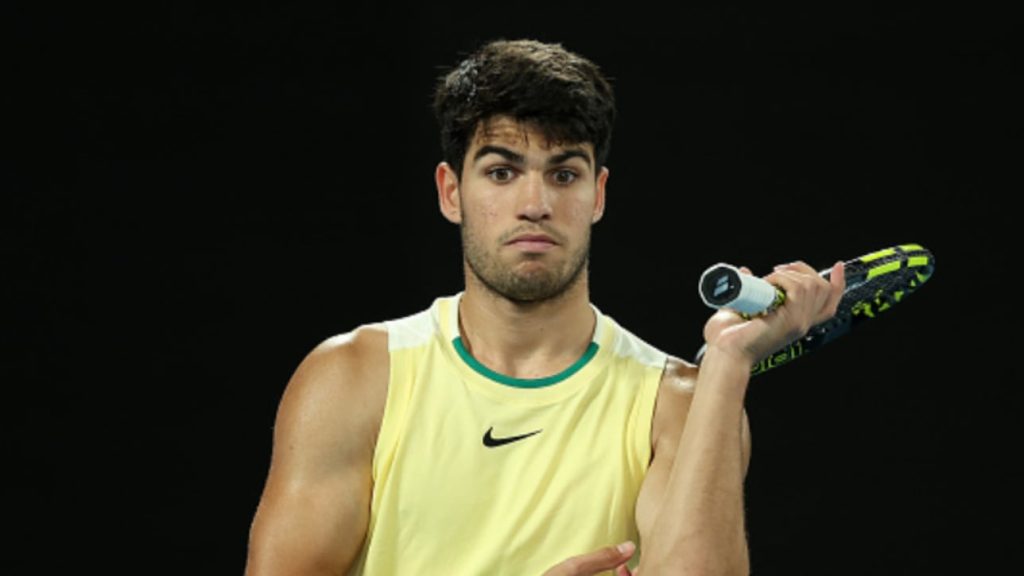 Carlos ALCARAZ