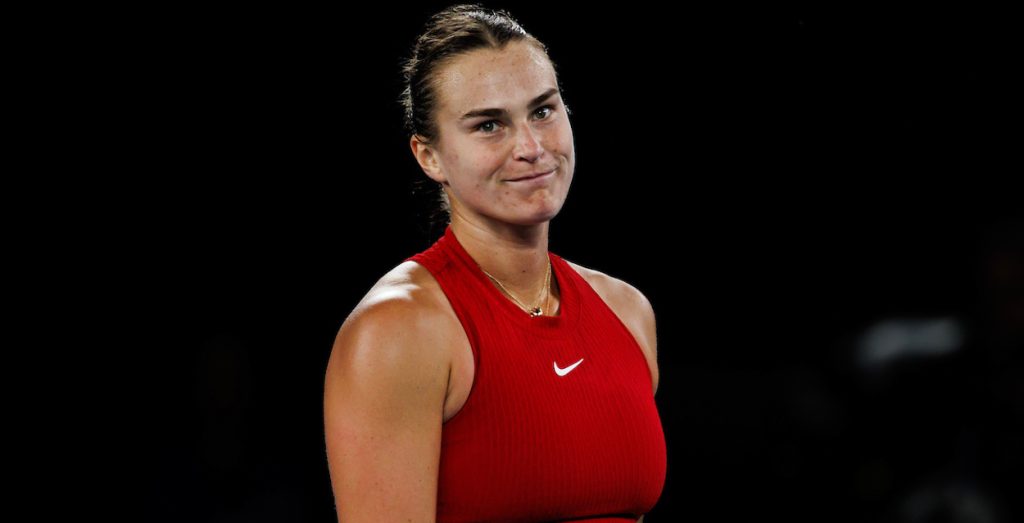 ARYNA SABALENKA
