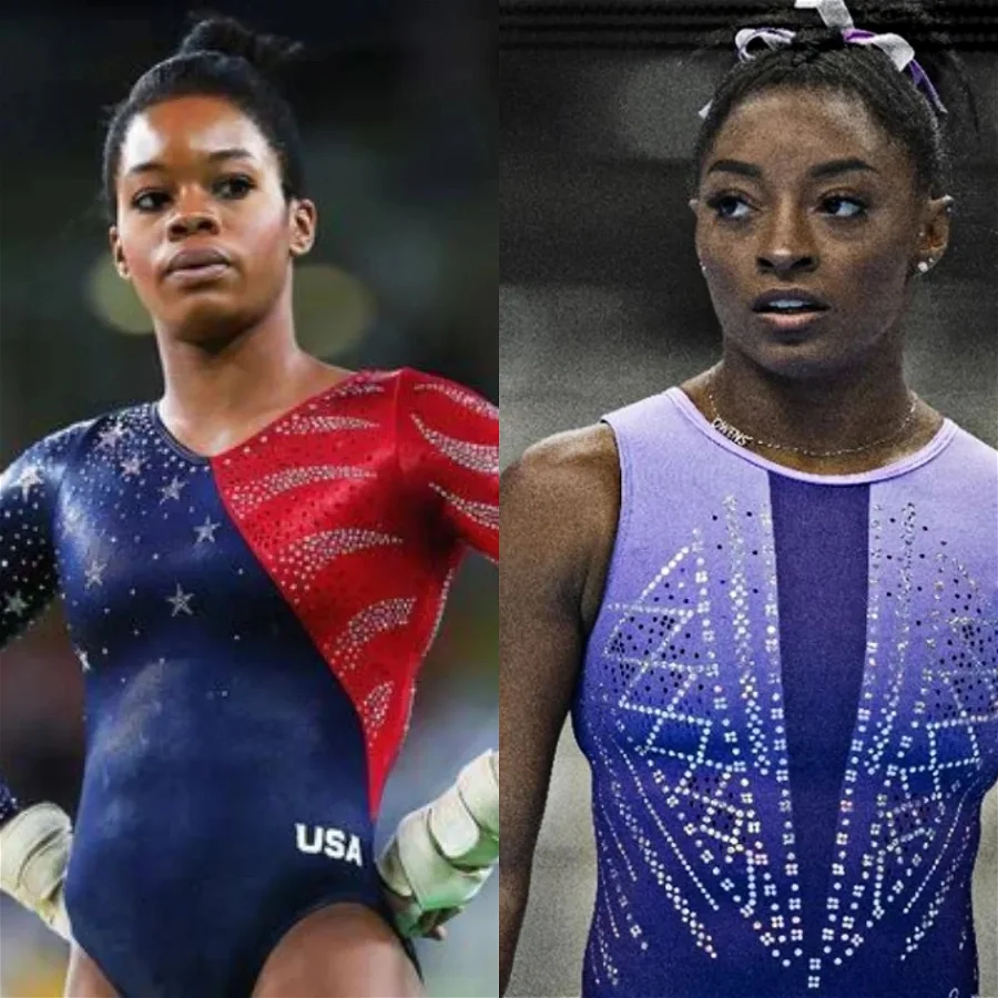 “Gabby Douglas and Simone Biles Share Similar Struggles Despite ...