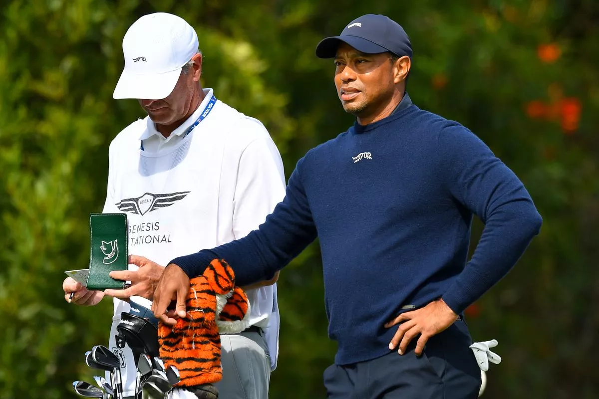 Tiger Woods 