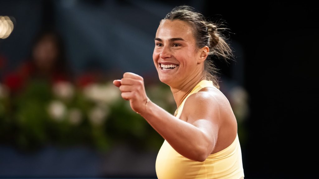 Aryna Sabalenka