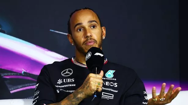 Lewis Hamilton