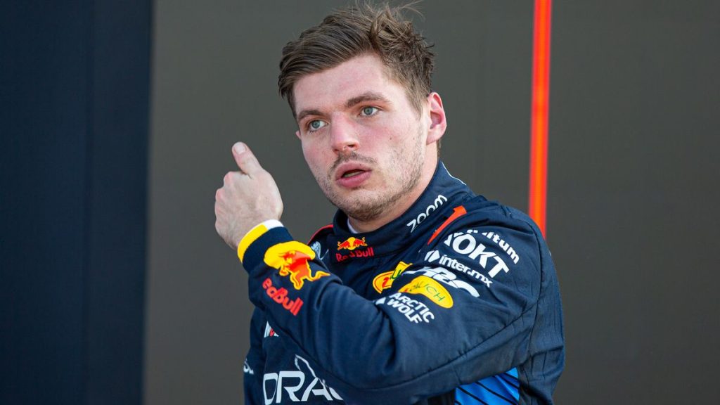 Max Verstappen