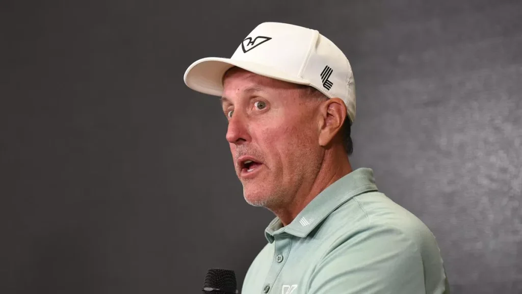 Phil Mickelson