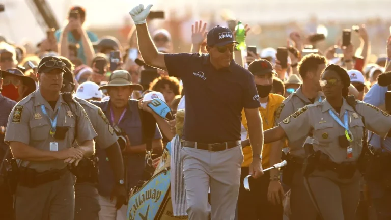 Phil Mickelson