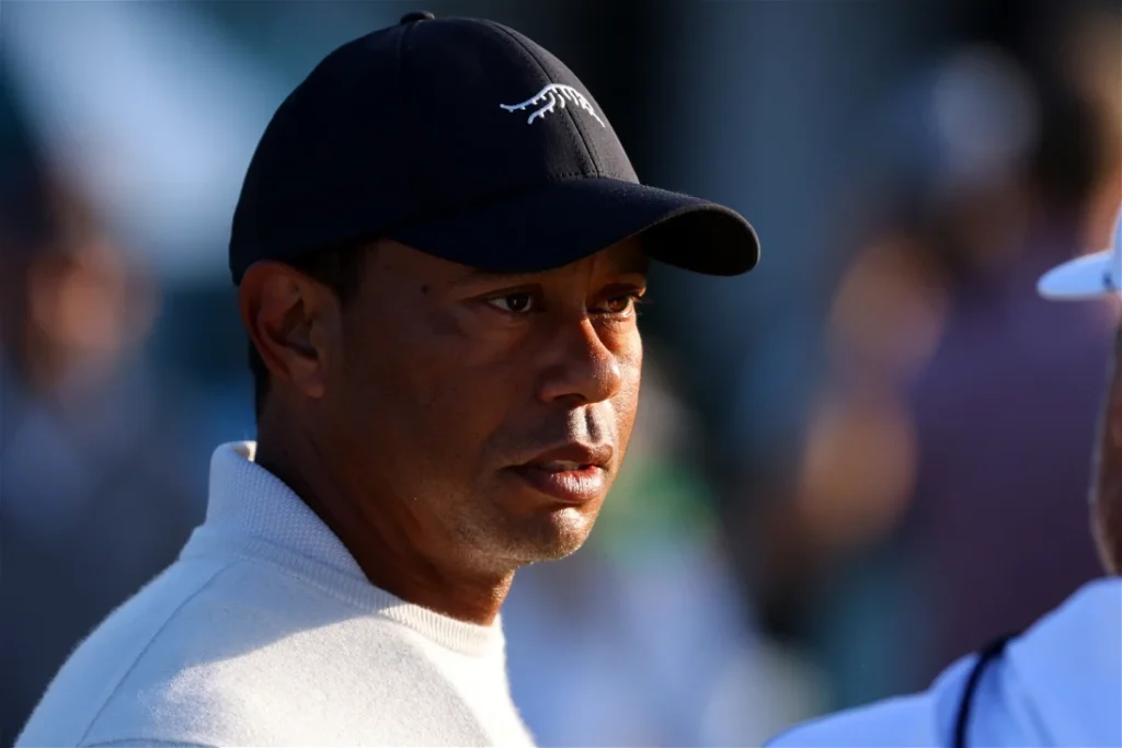 Tiger woods