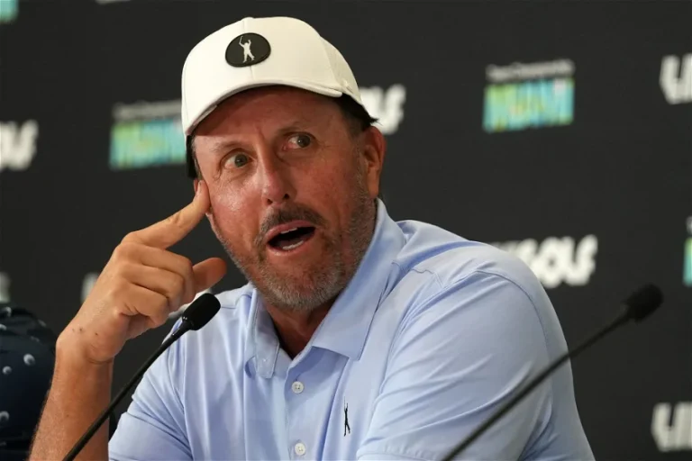 Phil Mickelson