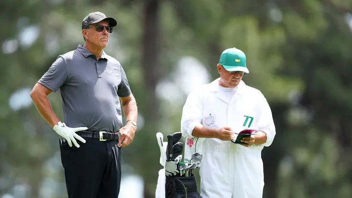 Phil Mickelson 