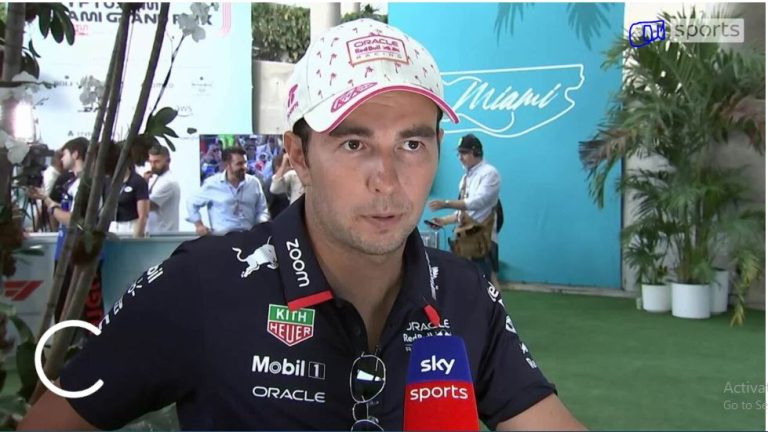 Sergio Perez