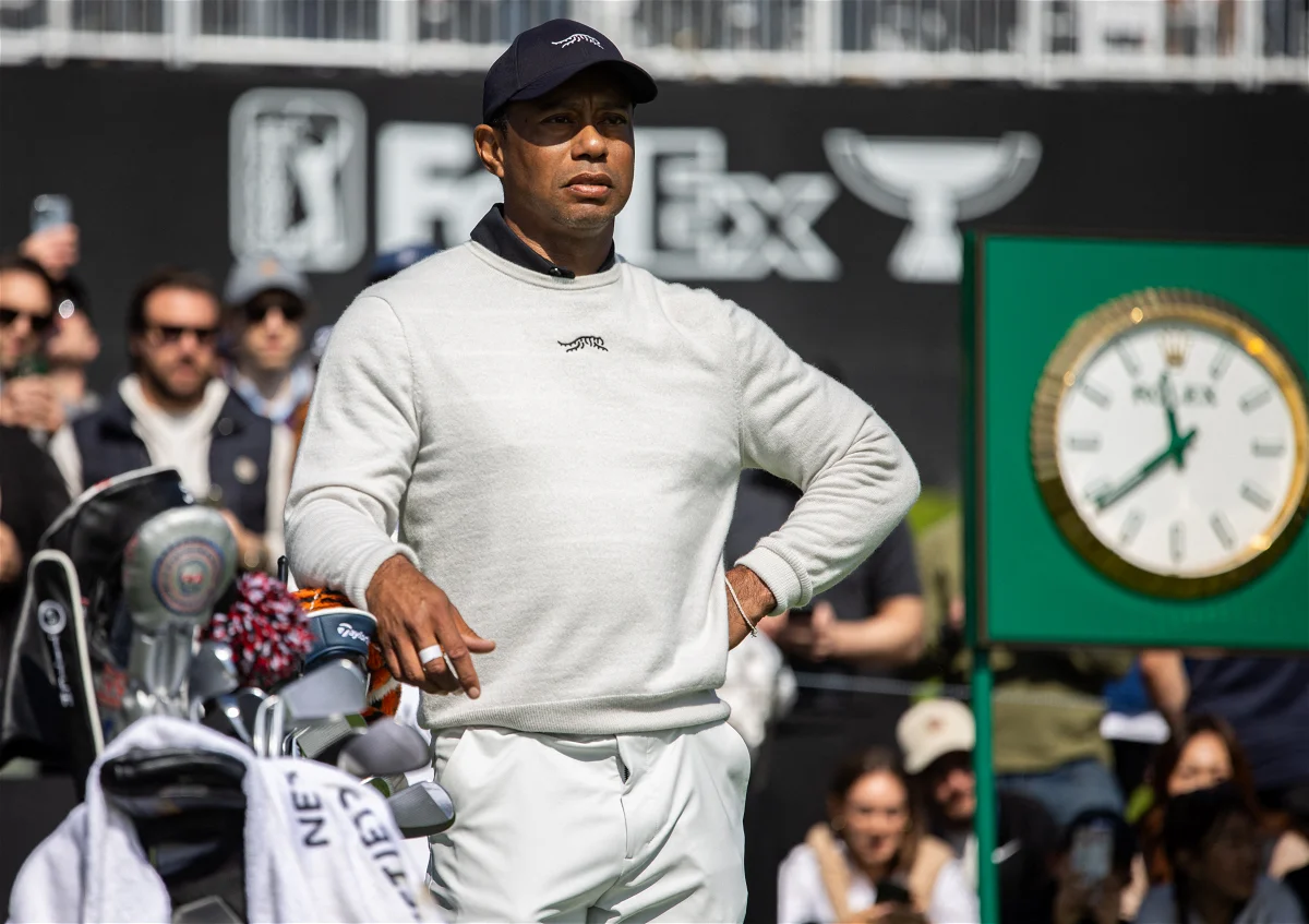 Tiger woods