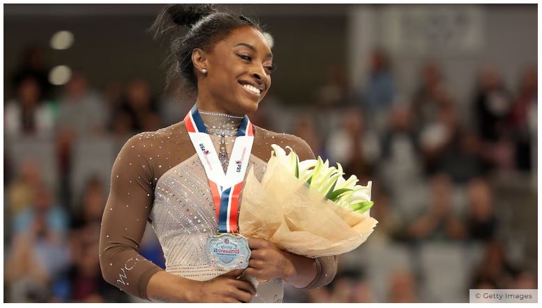 “simone Biles Wins 2024 Espy For Best Comeback Performance Ahead Of