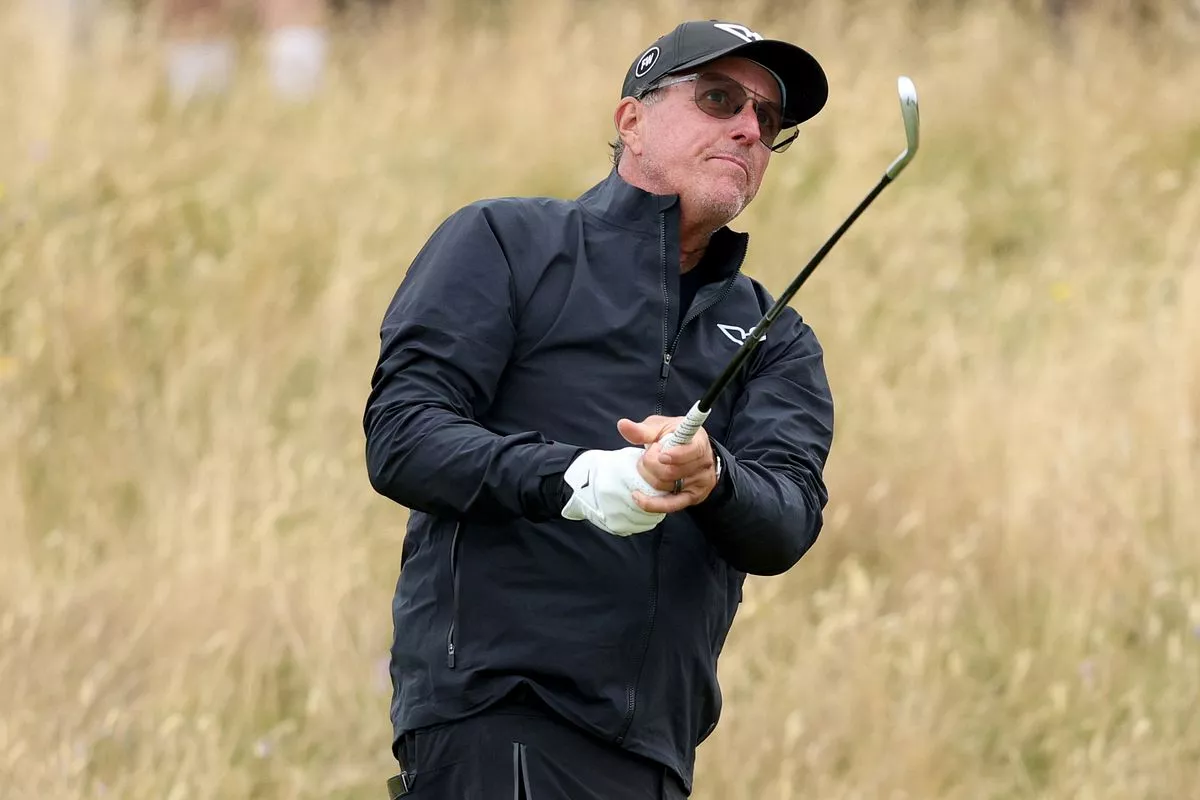 Phil Mickelson