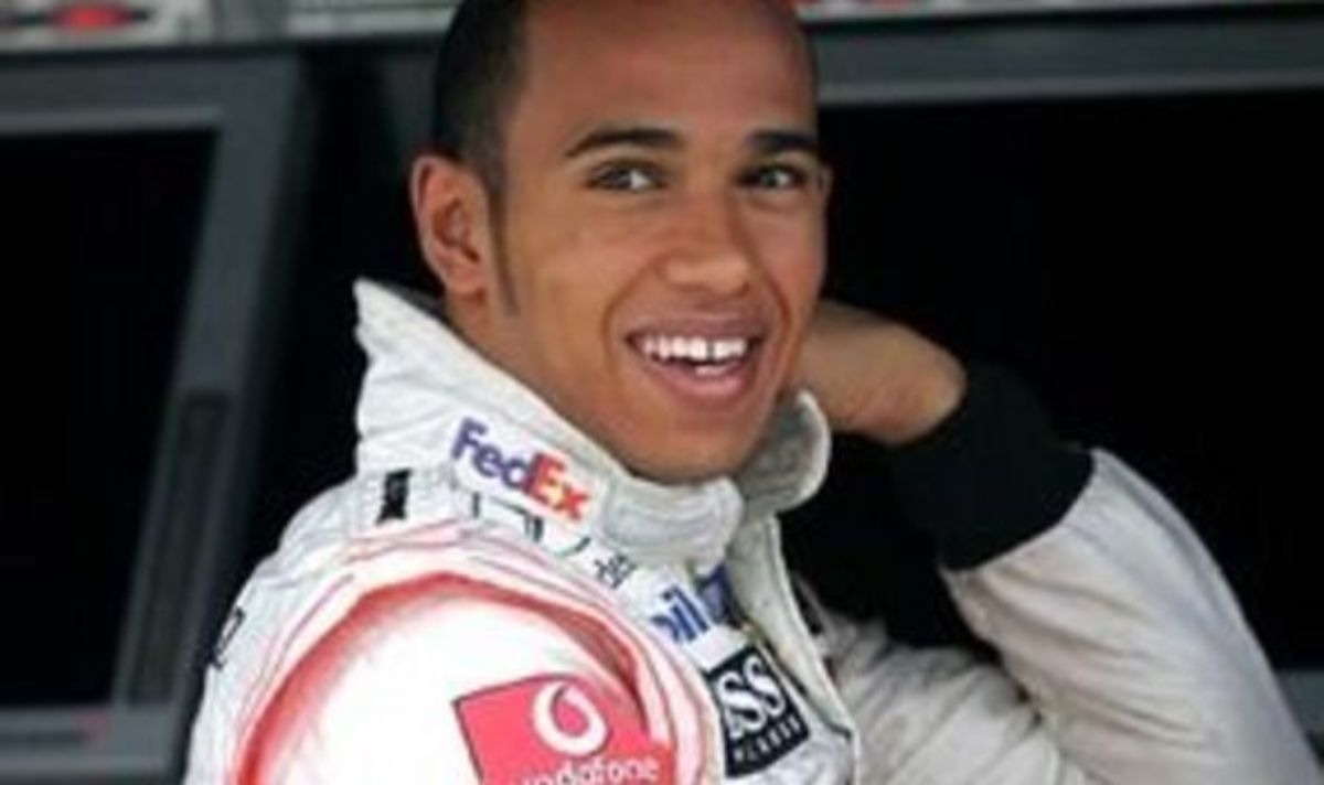 Lewis Hamilton 
