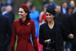Kate Middleton to Meghan Markle: I Feel Sorry For You, Bish; See Here…..