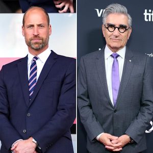 Prince William Teases ‘Getting Drunk’ With Eugene Levy on Comedian’s New Travel Show…✍️
