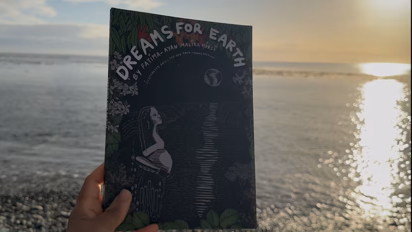 Dreams for Earth gathers five years of poems written across Dallas, Oregon and Canada...